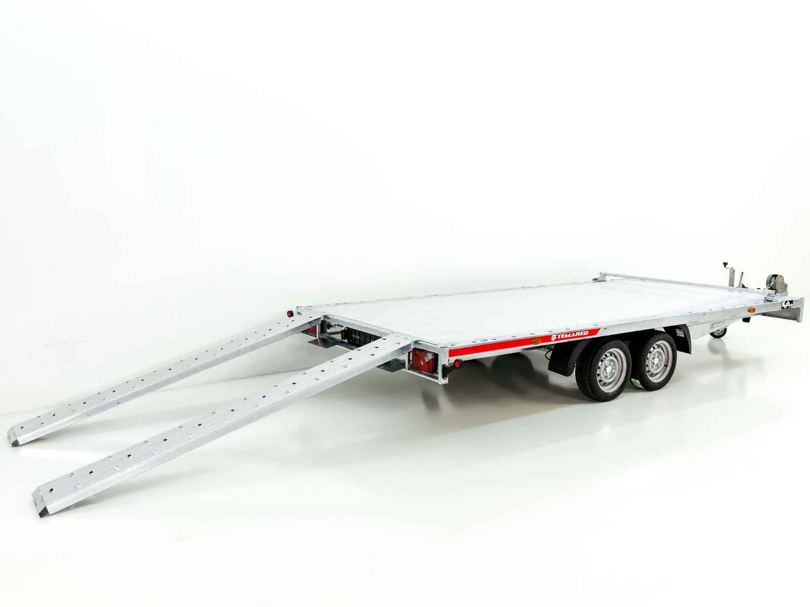 Temared Autotrailer CARLU 5121-Aluboden 210x510cm 3,5t