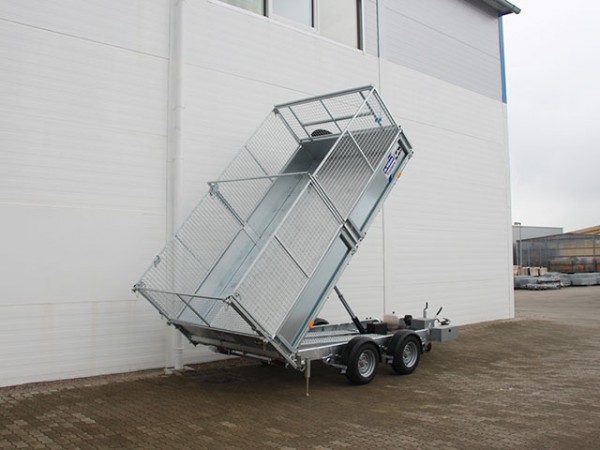 Ifor Williams Heckkipper TT 3621 198x368cm 3,5t|Gitter|E-Pumpe