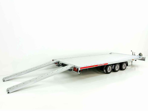 Temared Autotrailer CARLU 5121-S Aluboden 210x510cm 3,5t Tridem