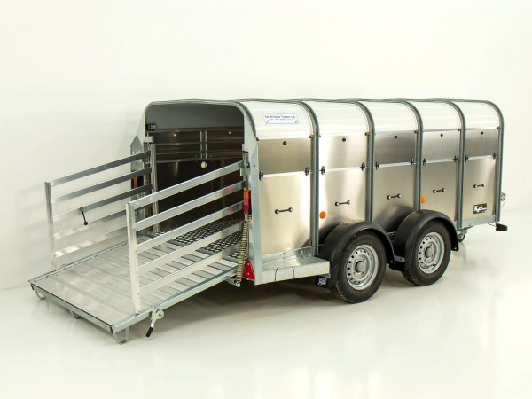 Ifor Williams Viehanhänger TA5 10x4 156x311cm Höhe:120 2,7t