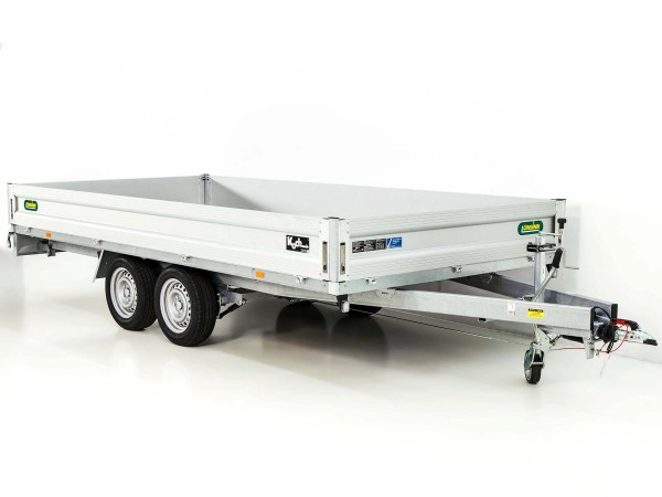 Unsinn Hochlader Anhänger UHL 204x426cm 2,6t|14Zoll