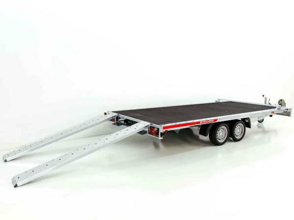 Temared Autotrailer CARLU 4521-S 215x449cm 3,5t