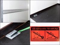 Vorschau: Vezeko Kofferanhänger 180x301cm Höhe:205cm 2,7t|Rampe|schwarz Vorschau: Vezeko Kofferanhänger 180x301cm Höhe:205cm 2,7t|Rampe|schwarz