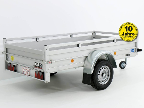 Koch-Anhänger 125x250cm 750kg|Typ U4|Aluboden|Koch Anhänger 750 kg