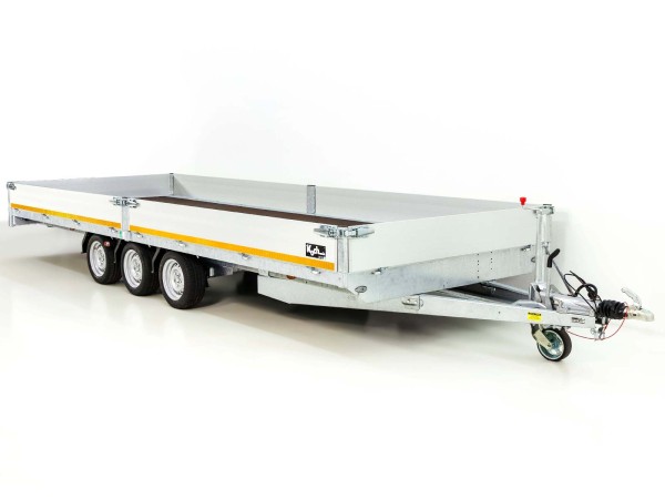 Eduard Hochlader Anhänger 6022 GD|220x606cm 3,5t- Tridem