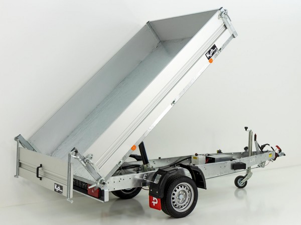 Pongratz Heckkipper PK 1500 151x260cm 1,5t|Elektro+Handpumpe