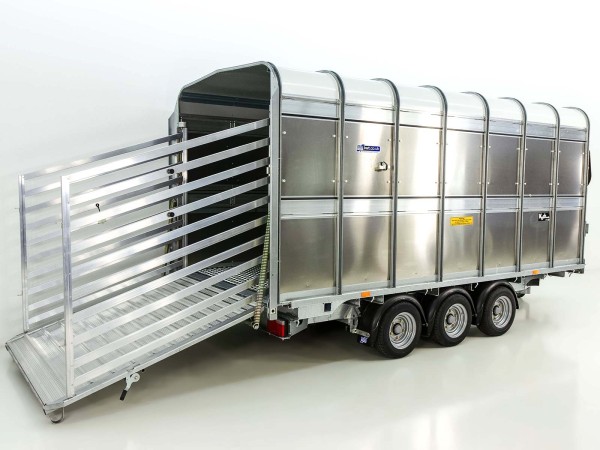 Ifor Williams Viehanhänger DP 120T 188x434cm Höhe:183 3,5t