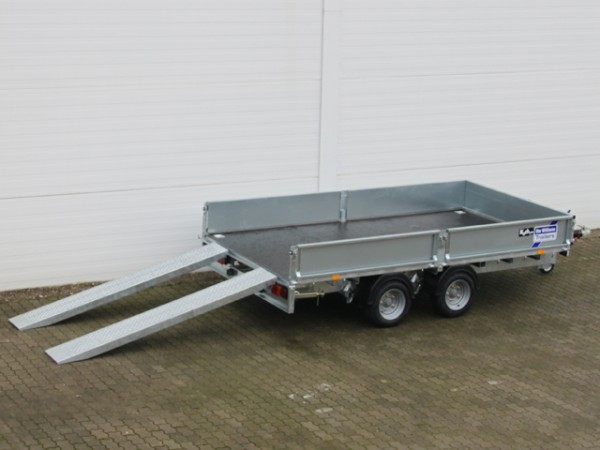 Ifor Williams Hochlader Anhänger 198x362cm 3,5t|Typ:LM 126G