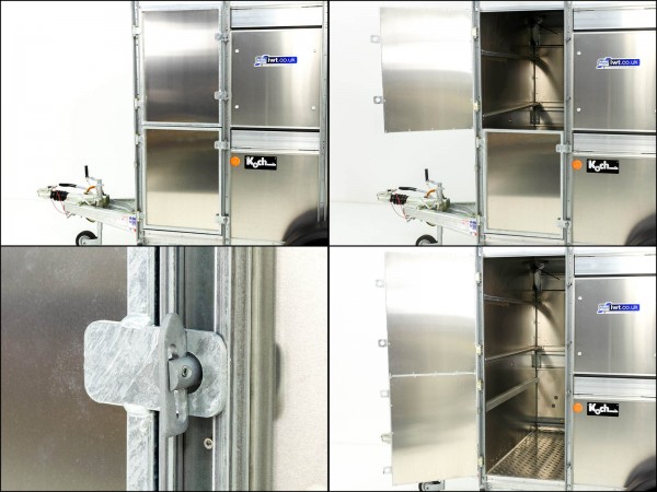 Ifor Williams Viehanhänger TA5 10x6 156x311cm Höhe:183 2,7t|Rampe/Tür