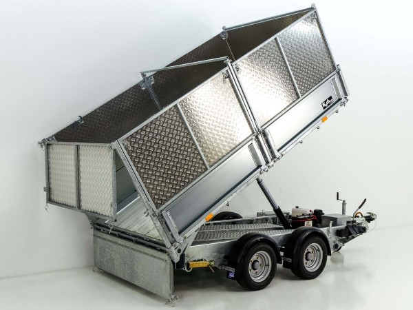 Ifor Williams Heckkipper TT 3017 170x300cm 3,5t|E-Pumpe|BWA 80cm