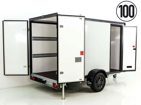 Blyss Premium Kofferanhänger 159x305cm Höhe:180cm 1,3t|Tür