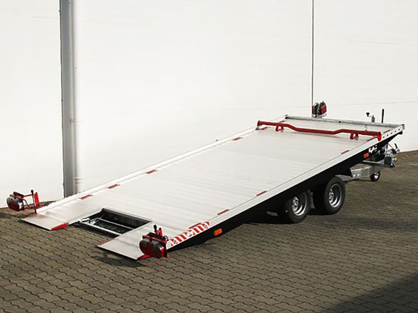 Vezeko Autotrailer Race Master Alu 194x460cm 2,7t