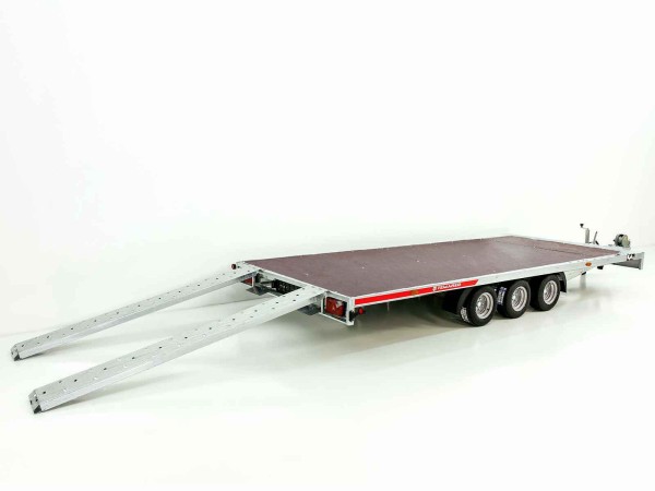 Temared Autotrailer CARLU 6021-S Holzboden 215x600cm 3,5t