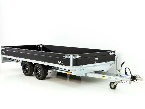 Henra Hochlader Anhänger |185x405cm 3,0t Black Label