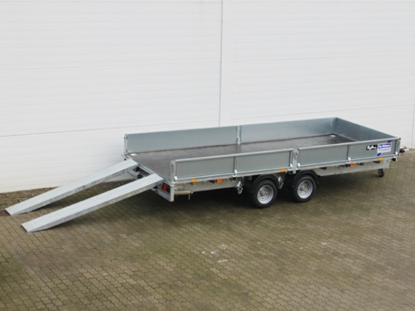 Ifor Williams Hochlader Anhänger 198x547cm 3,5t|Typ:LM 186G