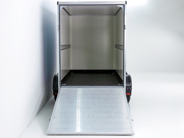 Vezeko Kofferanhänger 180x301cm Höhe:205cm 2,7t|Rampe|schwarz