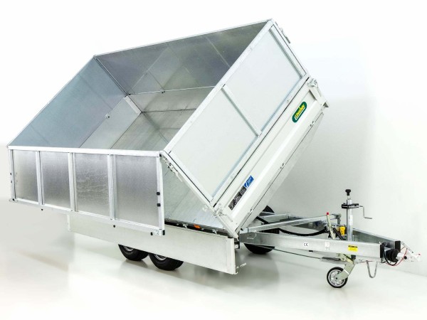 Bordwandaufsatz Stahl für Unsinn, Kombiline 204x426 H:75cm