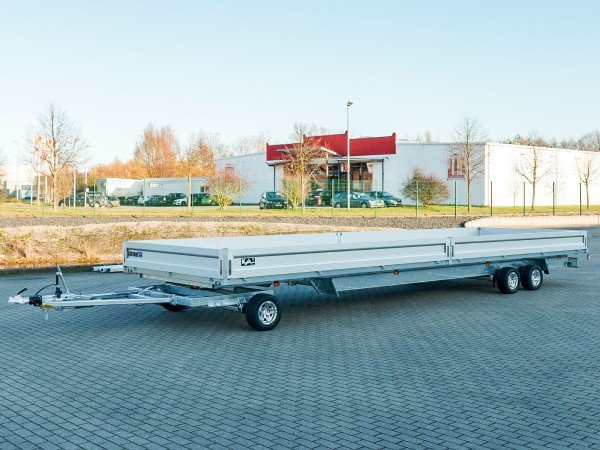 Unsinn Drehschemelanhänger 244x846cm 3,5t|10Zoll