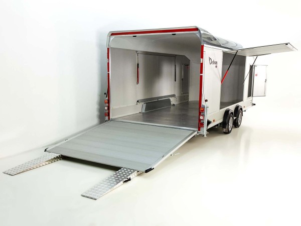 Debon Kofferanhänger Roadster C2000 220x550x204cm 3,5t grau|Basis Version