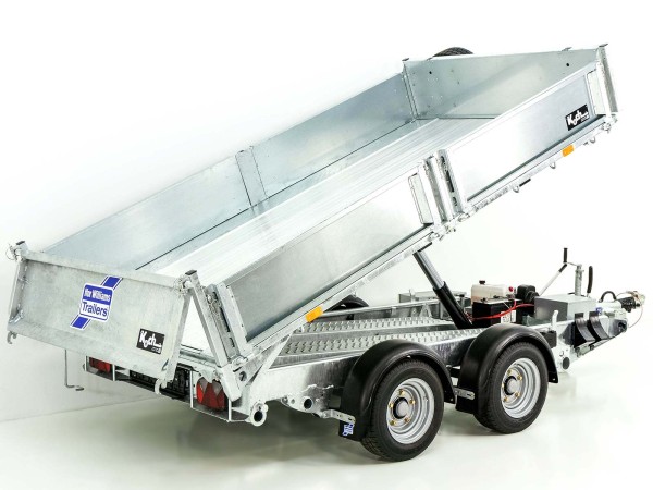 Ifor Williams Heckkipper TT 3621 198x362cm 3,5t|E-Pumpe