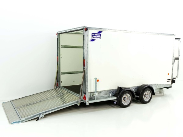 Ifor Williams Kofferanhänger BV 106G 173x300x183cm 3,5t|Klappenkombi