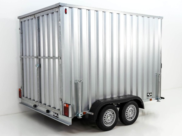 Kofferanhänger Container 194x288cm H:200 2,0t|2-Door|Variant