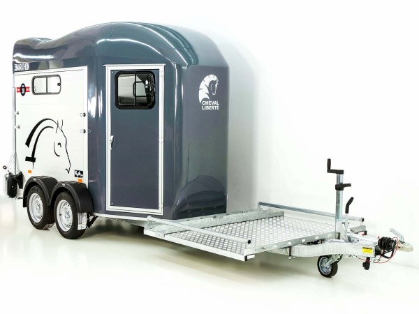 Cheval Liberte Pferdeanhänger GOLD Marathon |Pullman 2|Sattelkammer|Kutschenplattform