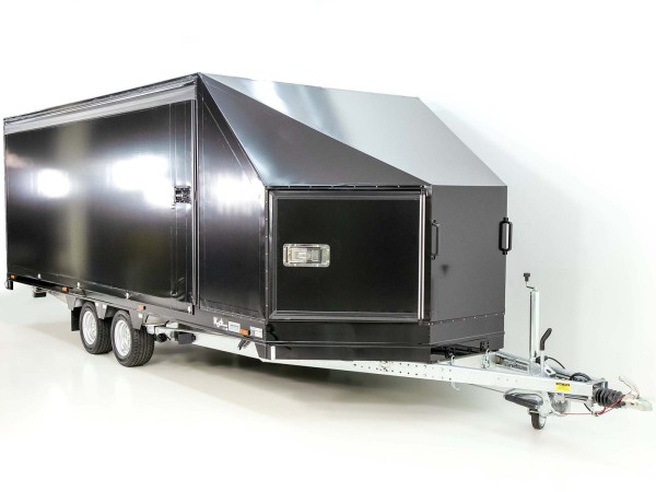 Moetefindt Autotransportanhänger Plane FTP235 235x550 3,5t H:180cm|Rückfahrlicht|Rückfahrkamera|