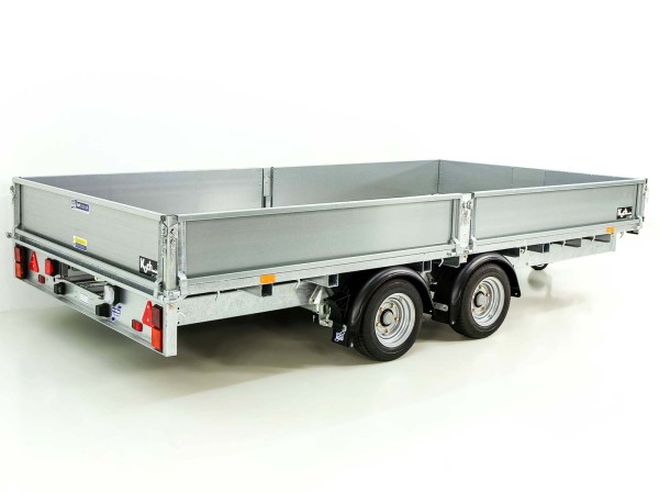 Ifor Williams Hochlader Anhänger 225x423cm 3,5t|Typ:LM147G
