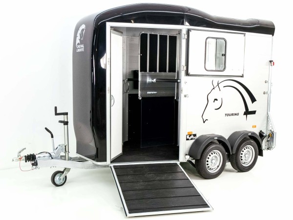 Cheval Liberte Pferdeanhänger Touring Country|ECO| Sattelkammer| Frontausstieg|
