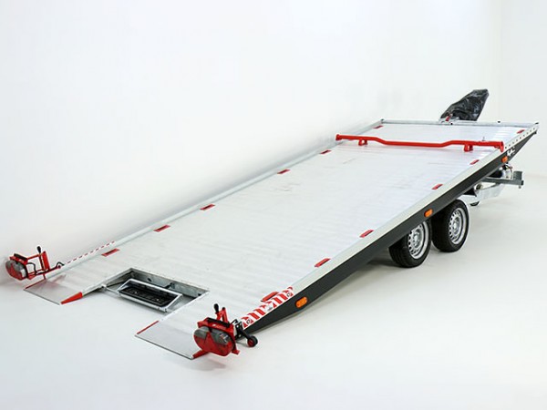 Vezeko Autotrailer Race Master Profi Alu 209x550cm 3,5t|E-Winde