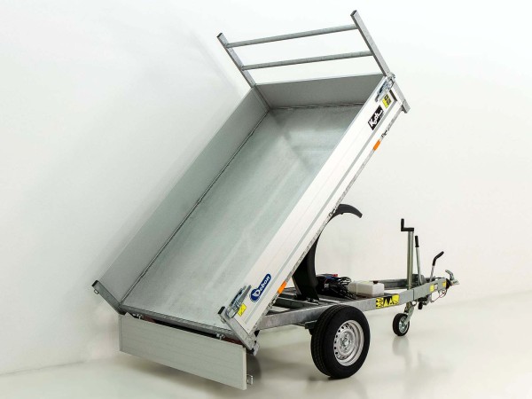 Debon Heckkipper 150x250cm 1,5t|E-Pumpe+ Nothandpumpe