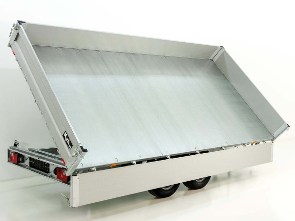 Unsinn Dreiseitenkipper UDK 204x426cm 3,5t|E-Pumpe-Pumpless