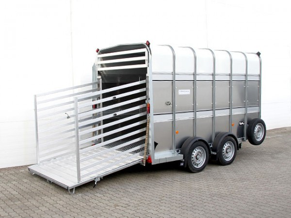 Ifor Williams Viehanhänger TA510 12x7 178x372 Höhe:213 3,5t