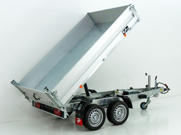 Pongratz Heckkipper PK 2500 151x260cm 2,5t|Elektro+Handpumpe