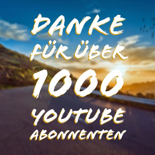 1000-Youtube-Abonnenten