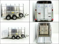 Vorschau: Ifor Williams Viehanhänger TA5 10x6 156x311cm Höhe:183 2,7t|Rampe/Tür Vorschau: Ifor Williams Viehanhänger TA5 10x6 156x311cm Höhe:183 2,7t|Rampe/Tür