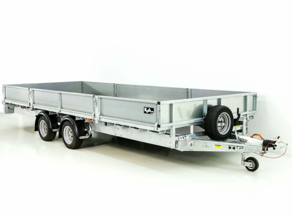 Ifor Williams Hochlader Anhänger 225x547cm 3,5t|Typ:LM187G