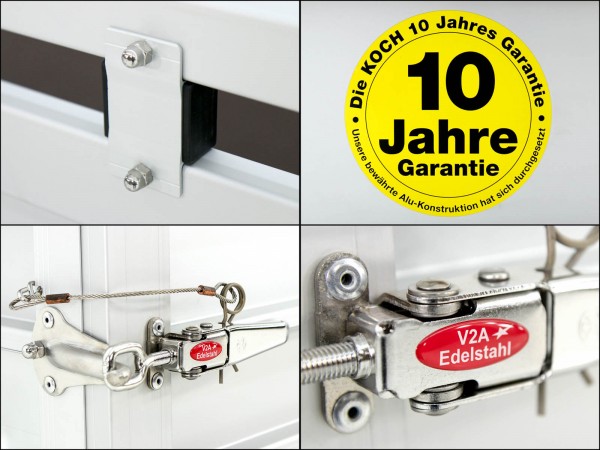 Koch-Anhänger 150x250cm 1300kg|Typ 6.13