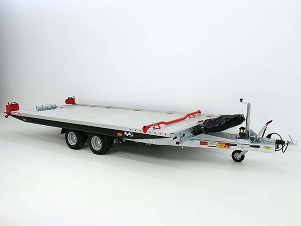 Vezeko Autotrailer Race Master Maxi Profi 209x502cm 3,0t|E-Winde