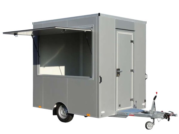 Koch Verkaufsanhänger Imbissanhänger 200x300x230cm 1,3t