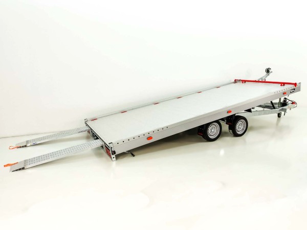 Vezeko Autotrailer Jumbo Light 210x550cm 3,5t