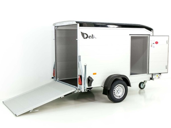 Debon Kofferanhänger Roadster Alu 255 125x255cm H:156cm