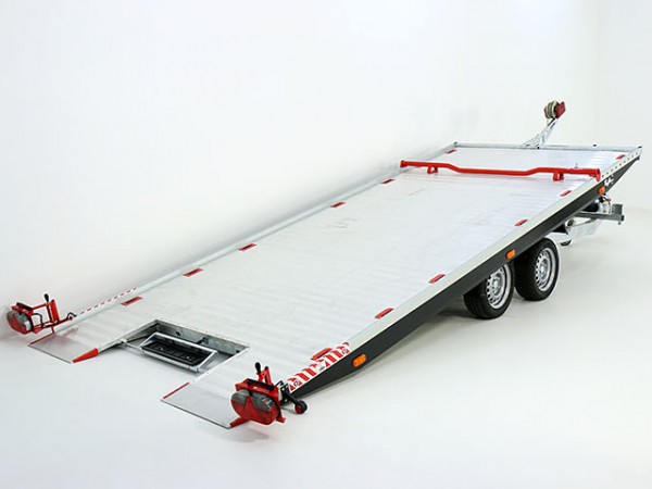 Vezeko Autotrailer Race Master Profi Alu 209x550m 3,5t