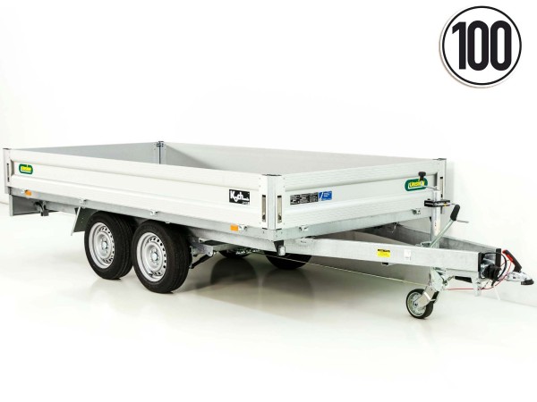 Unsinn Hochlader Anhänger UHL 175x306cm 2,6t| 14 Zoll