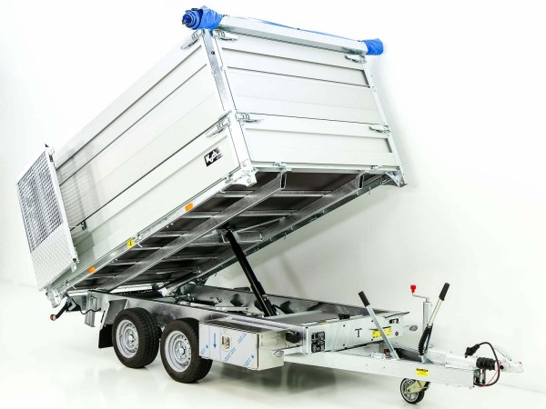 Twintrailer Multi-Heckkipper TT30-30 3,0t|183x309x40/BWA80cm|Tandem|LED