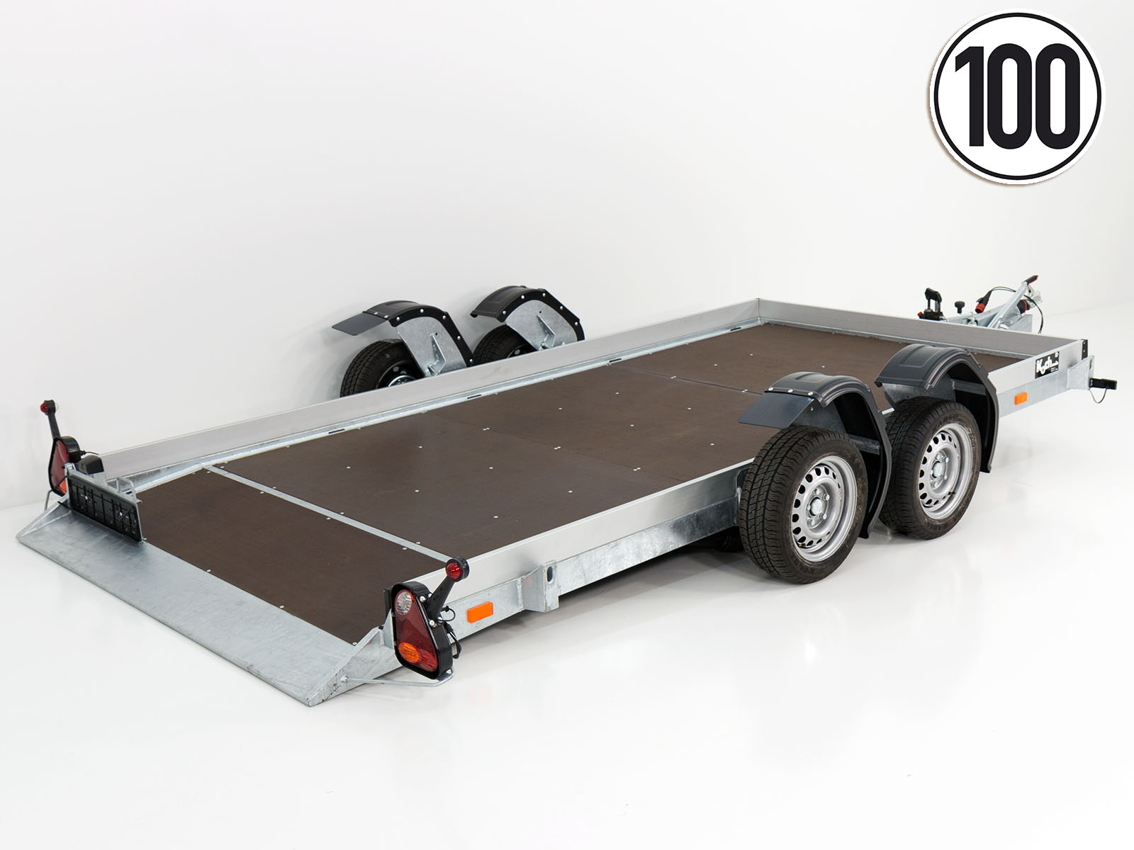 Absenkanhänger Lifter CAR 2700kg Tandem Autotrailer absenkbar