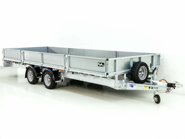 Ifor Williams Hochlader Anhänger 198x547cm 3,5t|Typ:LM186G
