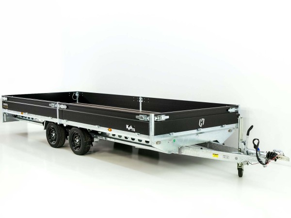 Henra Hochlader Anhänger |202x503cm 3,0t Black Label