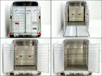 Vorschau: Ifor Williams Viehanhänger TA5 10x6 156x311cm Höhe:183 2,7t|Rampe/Tür Vorschau: Ifor Williams Viehanhänger TA5 10x6 156x311cm Höhe:183 2,7t|Rampe/Tür